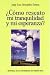 Como Rescato Mi Tranquilidad Y Mi Esperanza/ How to Get Back My Peace and My Hope (Spanish Edition)