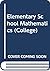 Elementary school mathematics by George F. Green