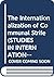 The Internationalization of Communal Strife by Manus I. Midlarsky