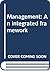 Management: An integrated framework