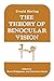 The Theory of Binocular Vision: Ewald Hering (1868)