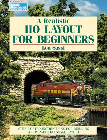 A Realistic Ho Layout for Beginners (Paperback)