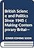 British Science and Politics Since 1945 (Making Contemporary Britain)