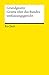 Grundgesetz für die Bundesrepublik Deutschland: Vom 23. Mai 1949 ; mit, Gesetz über das Bundesverfassungsgericht : Textausgabe mit Sachregister (Universal-Bibliothek) (German Edition)