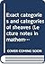 Exact categories and catego...