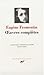 Oeuvres completes (French Edition)