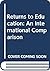 Returns to education: An in...