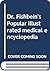 Dr. Fishbein's Popular illustrated medical encyclopedia