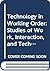 Technology in Working Order...