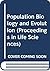 Population Biology and Evolution (Proceedings in Life Sciences)