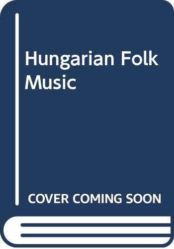 Hungarian Folk Music (Hardcover)