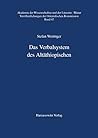 Das Verbalsystem Des Altathiopischen: Eine Untersuchung Seiner Verwendung Und Funktion Unter Berucksichtigung Des Interferenzproblems ... Und Der Literatur, Mainz) (German Edition)