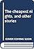 The cheapest nights, and other stories (Arabic Edition)