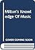 Milton's Knowledge Of Music