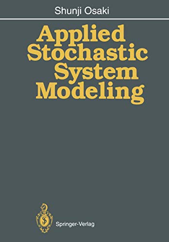 Applied Stochastic System Modeling (Hardcover)