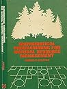 Mathematical Programming for Natural Resource Management (McGraw-Hill Series on Computer Communications)