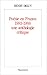 Poésie en France 1983-1988: Une anthologie critique