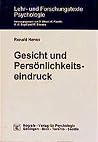 Gesicht Und Persönlichkeitseindruck