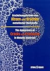 Erscheinungsformen von Rissen und Brüchen metallischer Werkstoffe =: The appearance of cracks and fractures in metallic materials (German Edition)
