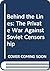 Behind the Lines by Donald R. Shanor
