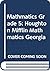 Houghton Mifflin Mathmatics...