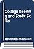 College Reading and Study S...