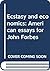 Ecstasy and economics: Amer...
