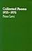 Peter Levi: Collected Poems 1955-1975