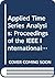 Applied Time Series Analysis by C.H. Chen