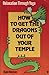How to get the dragons out of your temple: [relaxation through yoga]