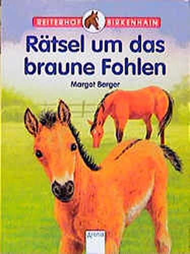 Rätsel um das braune Fohlen (Reiterhof Birkenhain, #7)