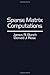 Sparse matrix computations:...