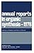 Annual Reports in Organic S...