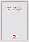 L'argumentation Philosophiqueétude De Sociologie Cognitive