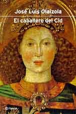 Portada de El Caballero del Cid, de José Luis Olaizola