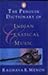 Penguin Dictionary of Indian Classical Music