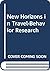 New Horizons in Travel-Behavior Research by Peter R. Stopher
