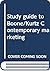 Study guide to Boone/Kurtz Contemporary marketing