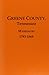 Greene County, Tennessee, Marriages, 1783-1868