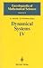 Dynamical Systems IV: Symplectic Geometry and Its Applications (Encyclopaedia of Mathematical Sciences)