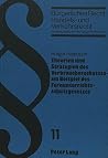 Theorien und Strategien des Verbraucherschutzes: Am Beispiel des Fernunterrichtsschutzgesetzes (Bürgerliches Recht, Handels- und Verkehrsrecht) (German Edition)