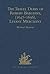 The Travel Diary of Robert Bargrave, (1647-1656), Levant Merchant