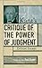 Kant's Critique of the Power of Judgment by Paul Guyer