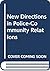 New Directions in Police-Co...