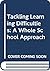 Tackling learning difficulties: A whole school approach