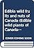 Edible Wild Fruits and Nuts of Canada