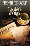 Le défi d'Olga: roman