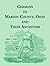 Germans To Marion County, Ohio and Their Ancestors
