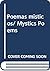 Poemas misticos/ Mystics Poems by Kabir Poemas misticos/ Mystics Poems by Kabir