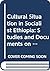 Cultural Situation in Socialist Ethiopia: Studies and Documents on Cultural Policies